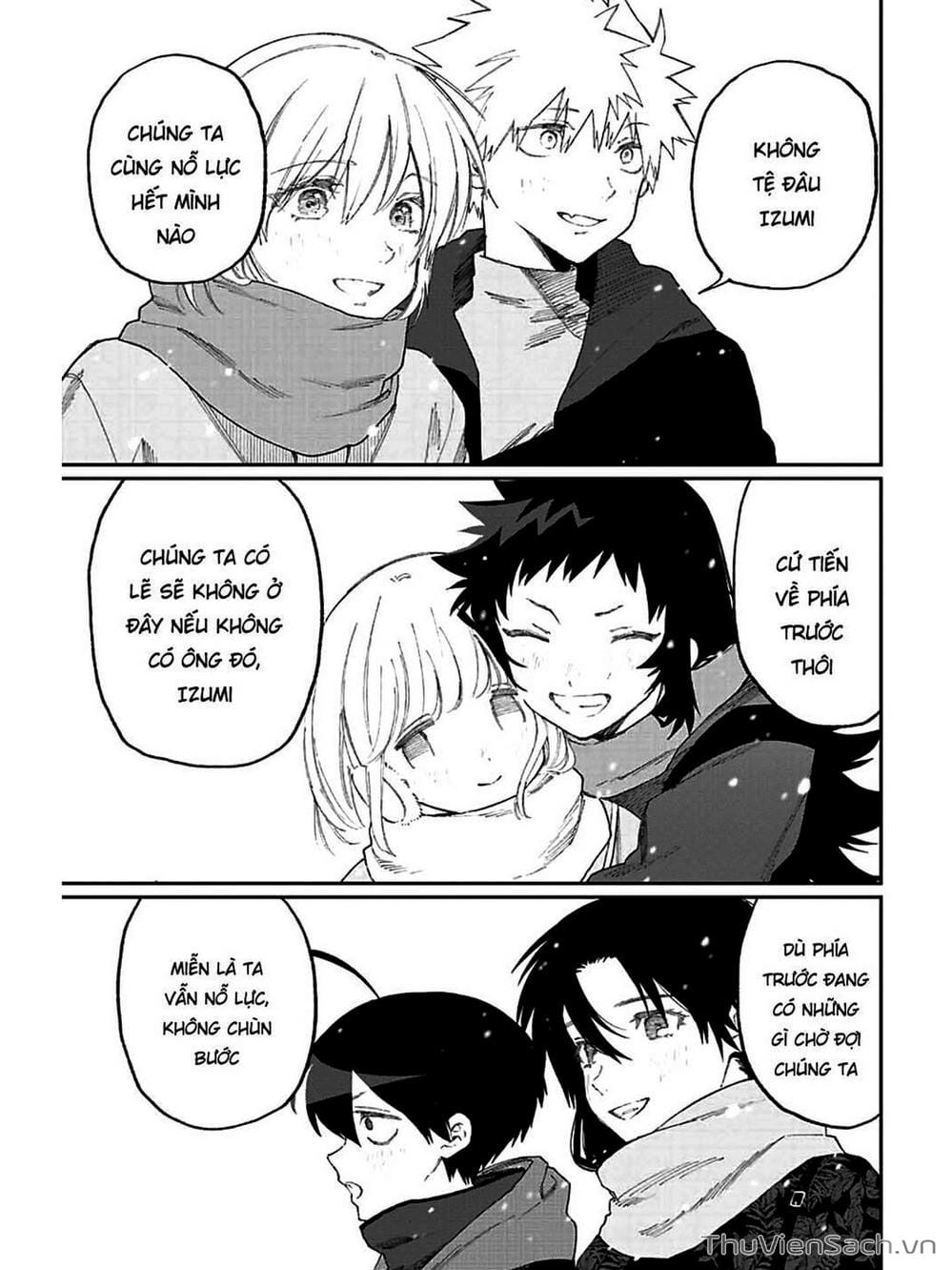 Truyện Tranh Bạn Gái Tôi Không Chỉ Dễ Thương - That Girl Is Not Just Cute trang 3