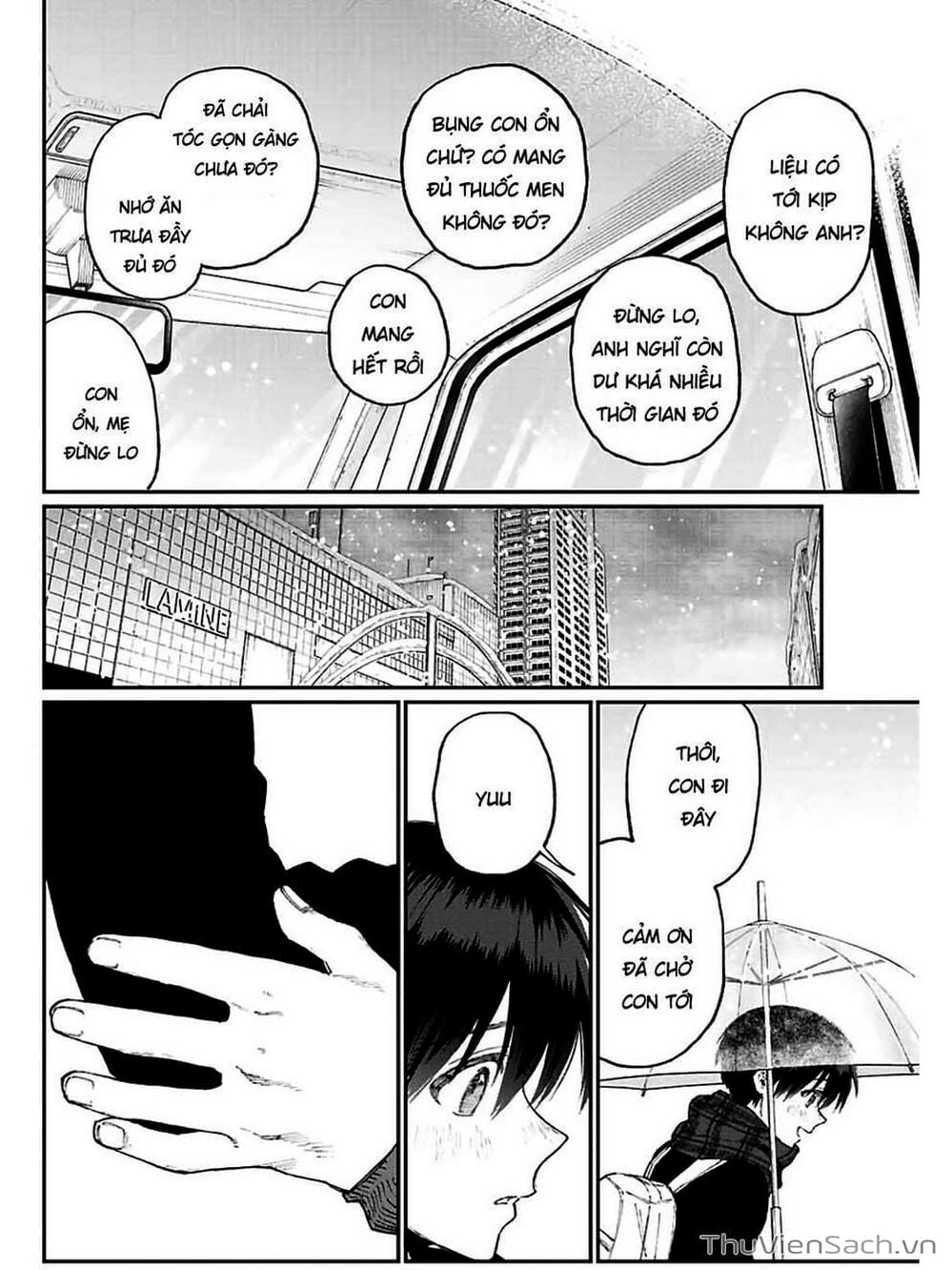 Truyện Tranh Bạn Gái Tôi Không Chỉ Dễ Thương - That Girl Is Not Just Cute trang 3