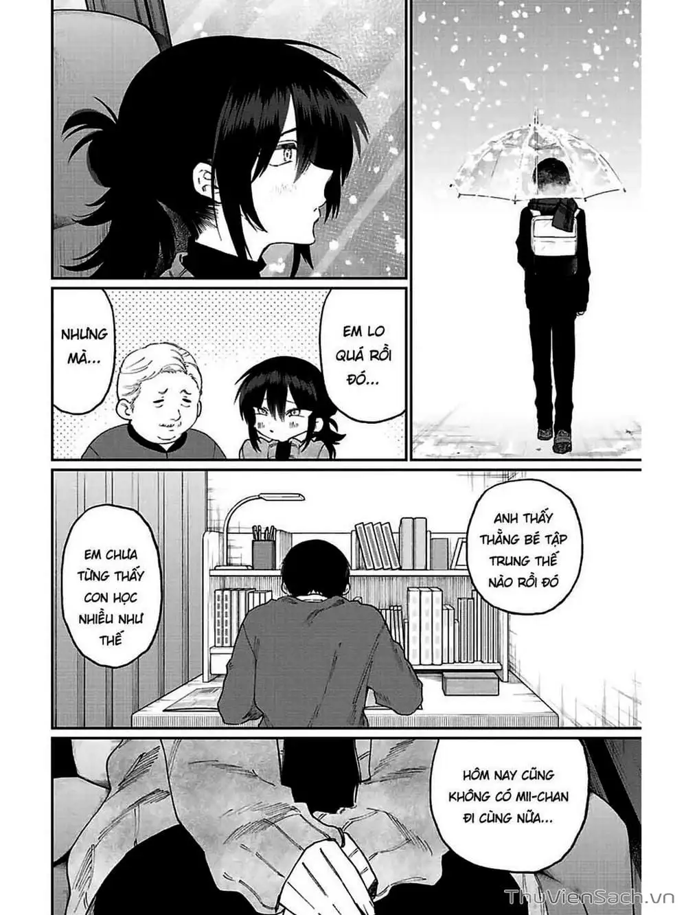 Truyện Tranh Bạn Gái Tôi Không Chỉ Dễ Thương - That Girl Is Not Just Cute trang 3