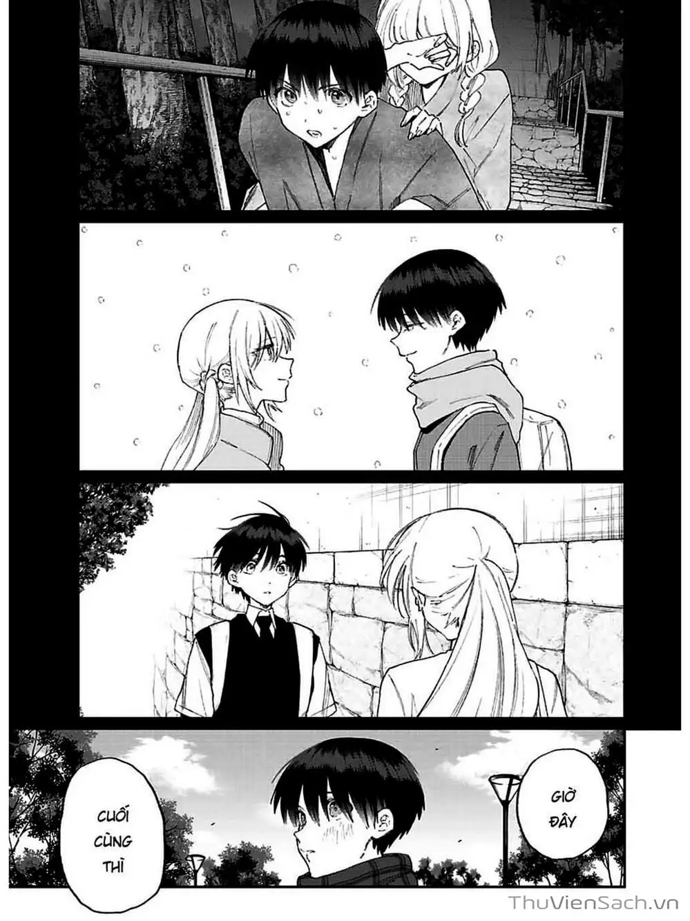 Truyện Tranh Bạn Gái Tôi Không Chỉ Dễ Thương - That Girl Is Not Just Cute trang 3