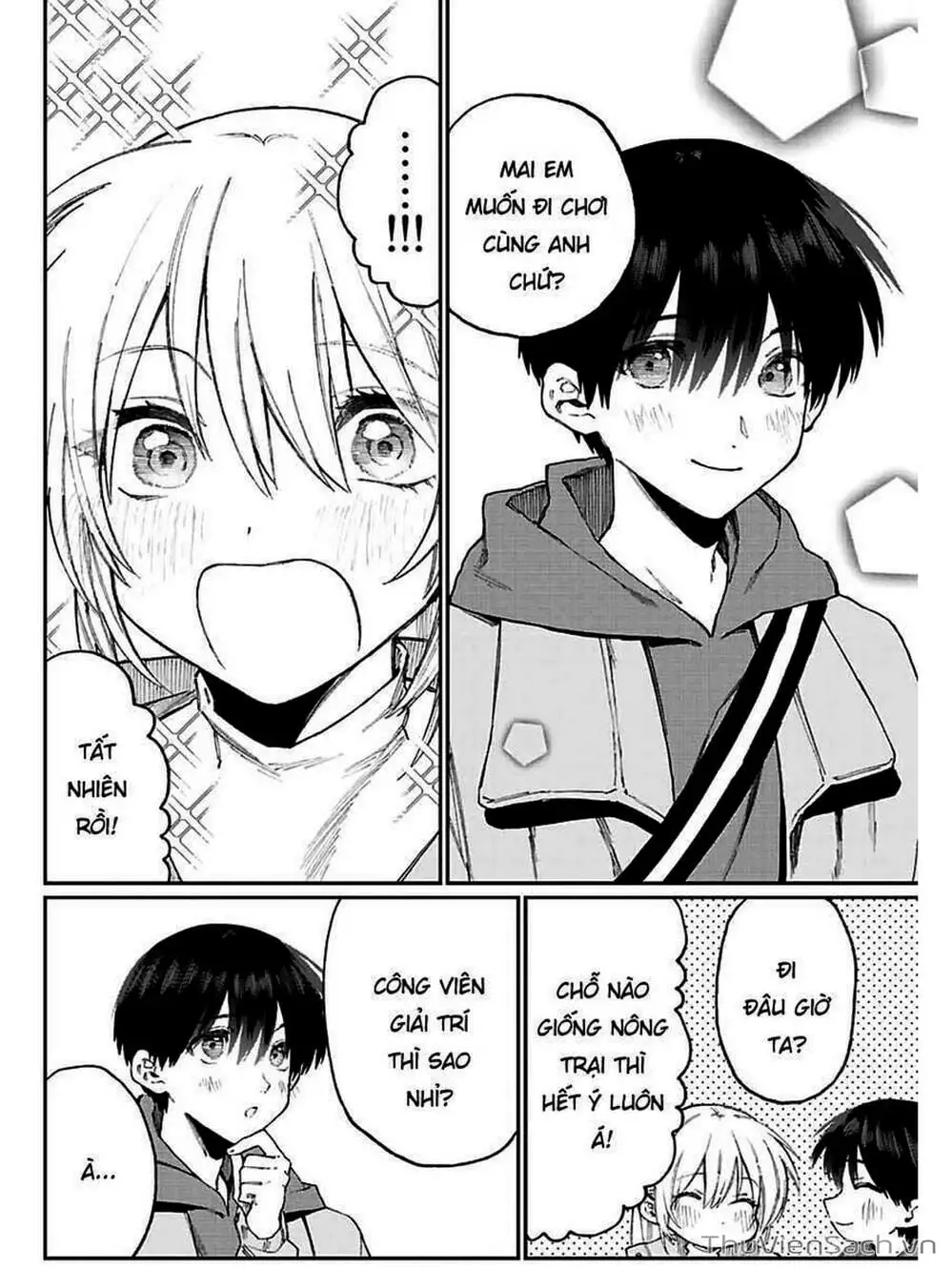 Truyện Tranh Bạn Gái Tôi Không Chỉ Dễ Thương - That Girl Is Not Just Cute trang 3