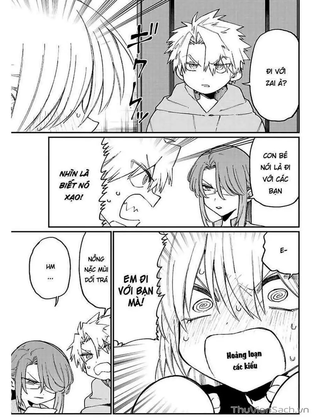 Truyện Tranh Bạn Gái Tôi Không Chỉ Dễ Thương - That Girl Is Not Just Cute trang 3