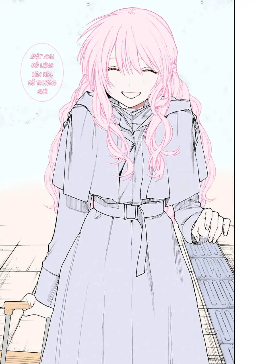 Truyện Tranh Bạn Gái Tôi Không Chỉ Dễ Thương - That Girl Is Not Just Cute trang 3