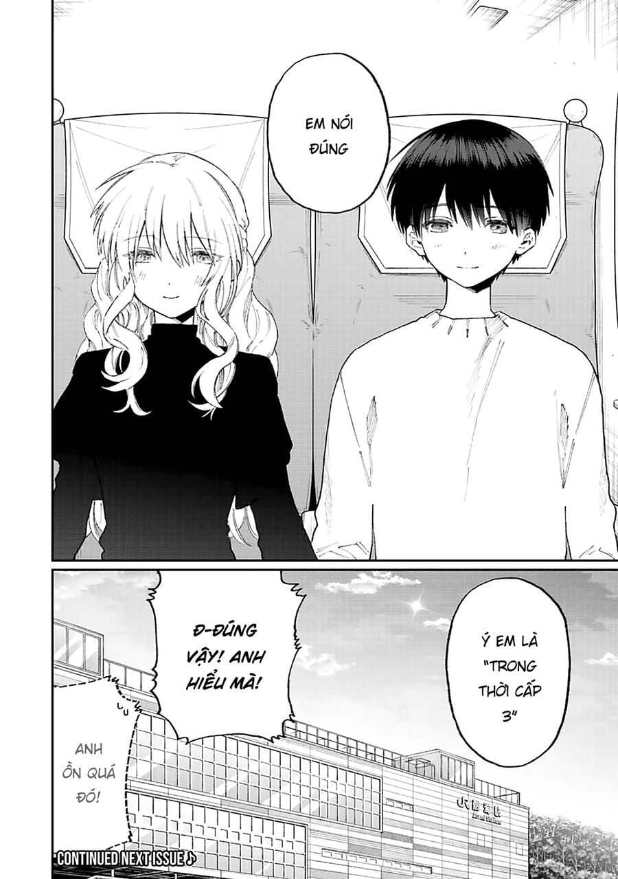 Truyện Tranh Bạn Gái Tôi Không Chỉ Dễ Thương - That Girl Is Not Just Cute trang 3