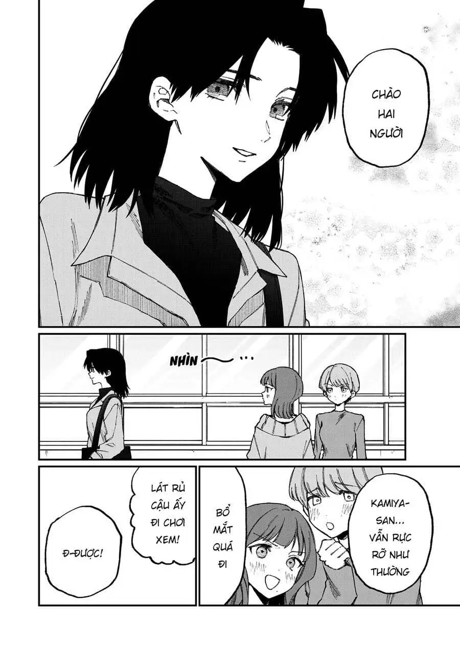 Truyện Tranh Bạn Gái Tôi Không Chỉ Dễ Thương - That Girl Is Not Just Cute trang 3