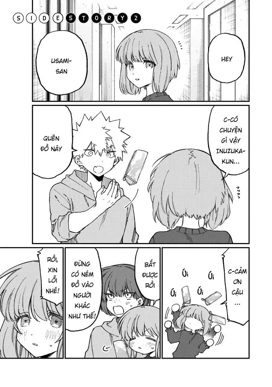 Truyện Tranh Bạn Gái Tôi Không Chỉ Dễ Thương - That Girl Is Not Just Cute trang 3