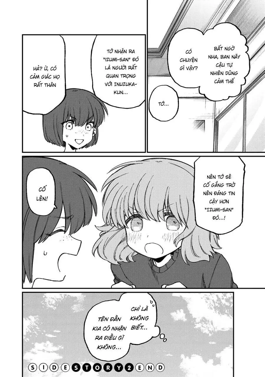 Truyện Tranh Bạn Gái Tôi Không Chỉ Dễ Thương - That Girl Is Not Just Cute trang 3