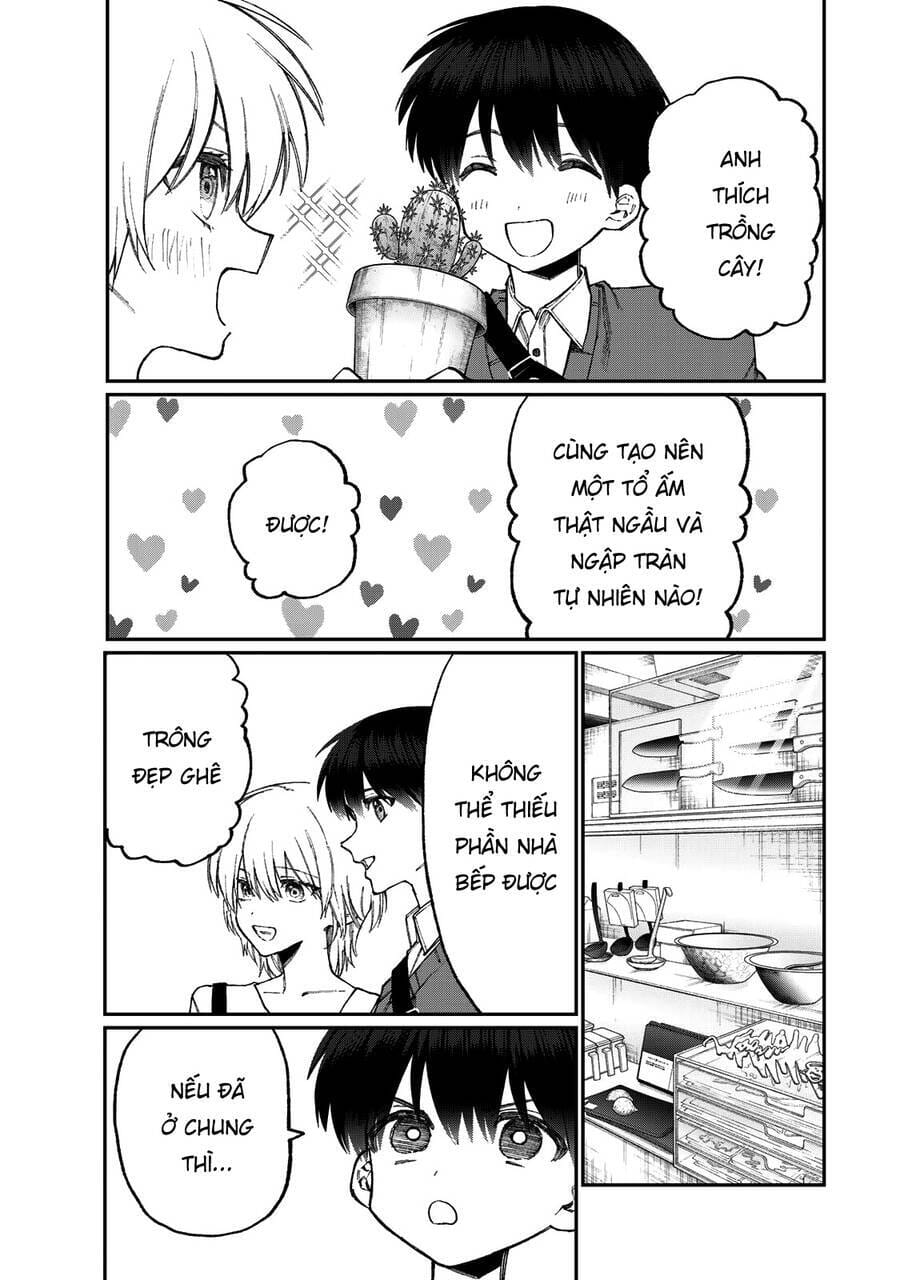 Truyện Tranh Bạn Gái Tôi Không Chỉ Dễ Thương - That Girl Is Not Just Cute trang 3