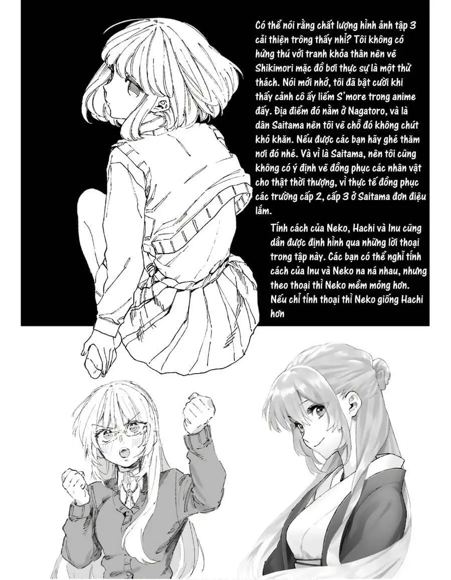 Truyện Tranh Bạn Gái Tôi Không Chỉ Dễ Thương - That Girl Is Not Just Cute trang 3