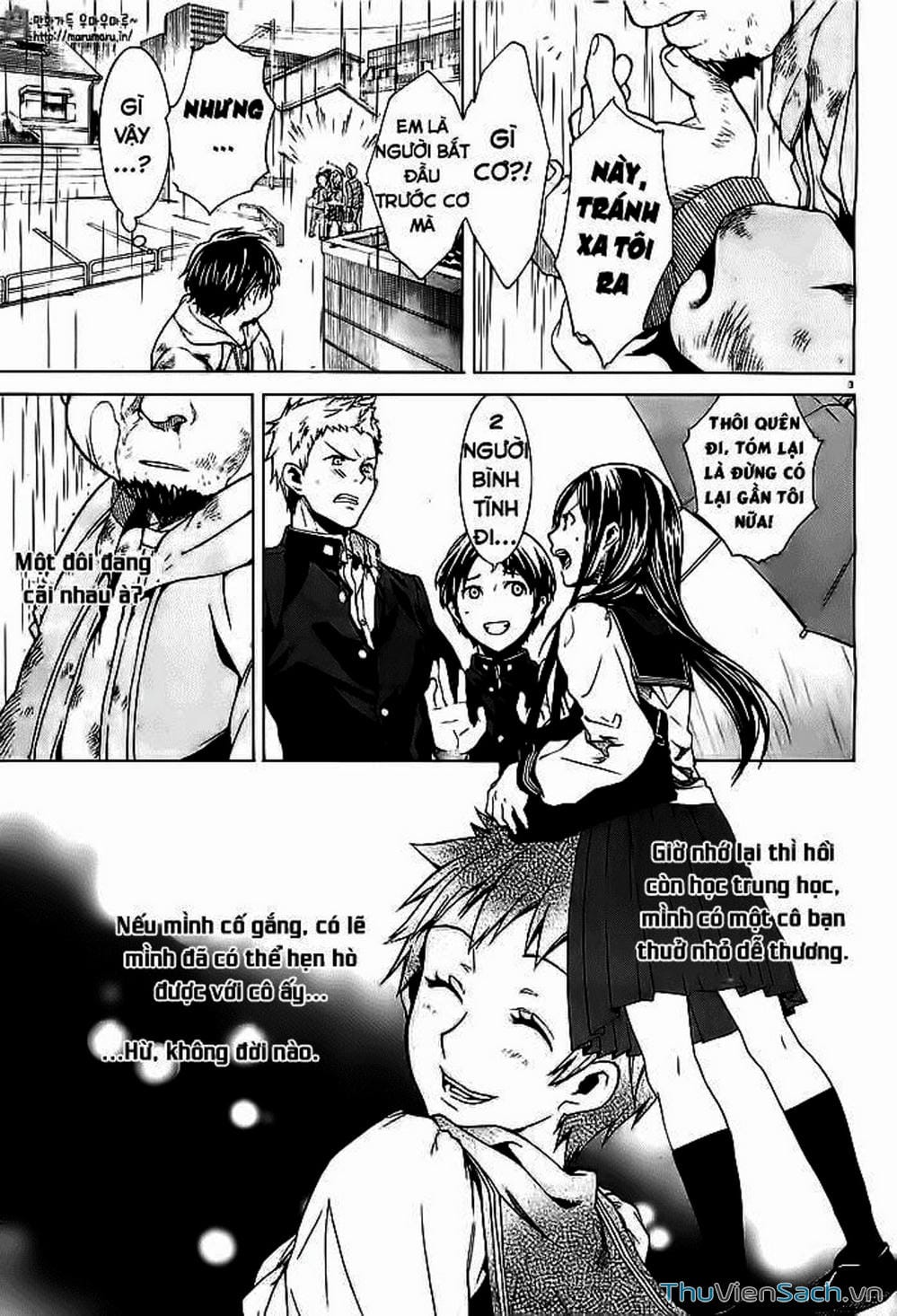 Truyện Tranh Thất Nghiệp Chuyển Sinh - Làm Lại Hết Sức trang 5