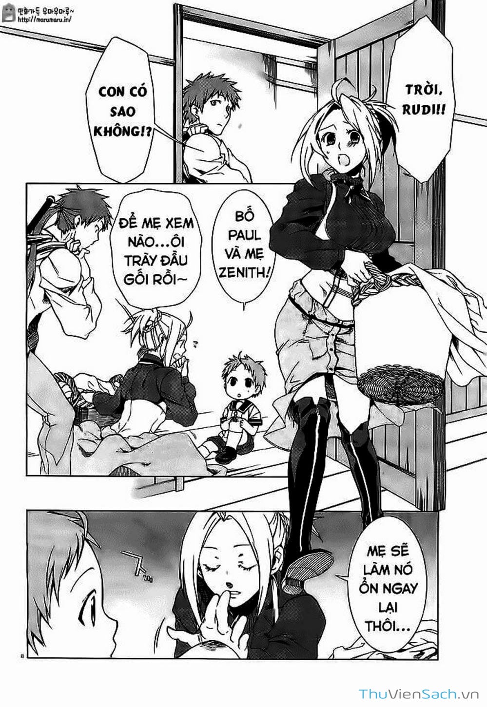 Truyện Tranh Thất Nghiệp Chuyển Sinh - Làm Lại Hết Sức trang 5