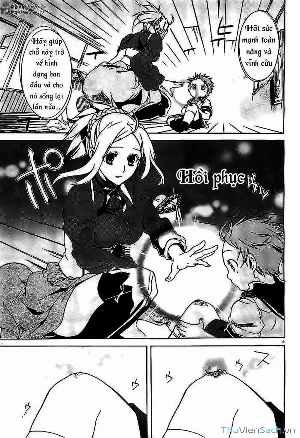 Truyện Tranh Thất Nghiệp Chuyển Sinh - Làm Lại Hết Sức trang 5