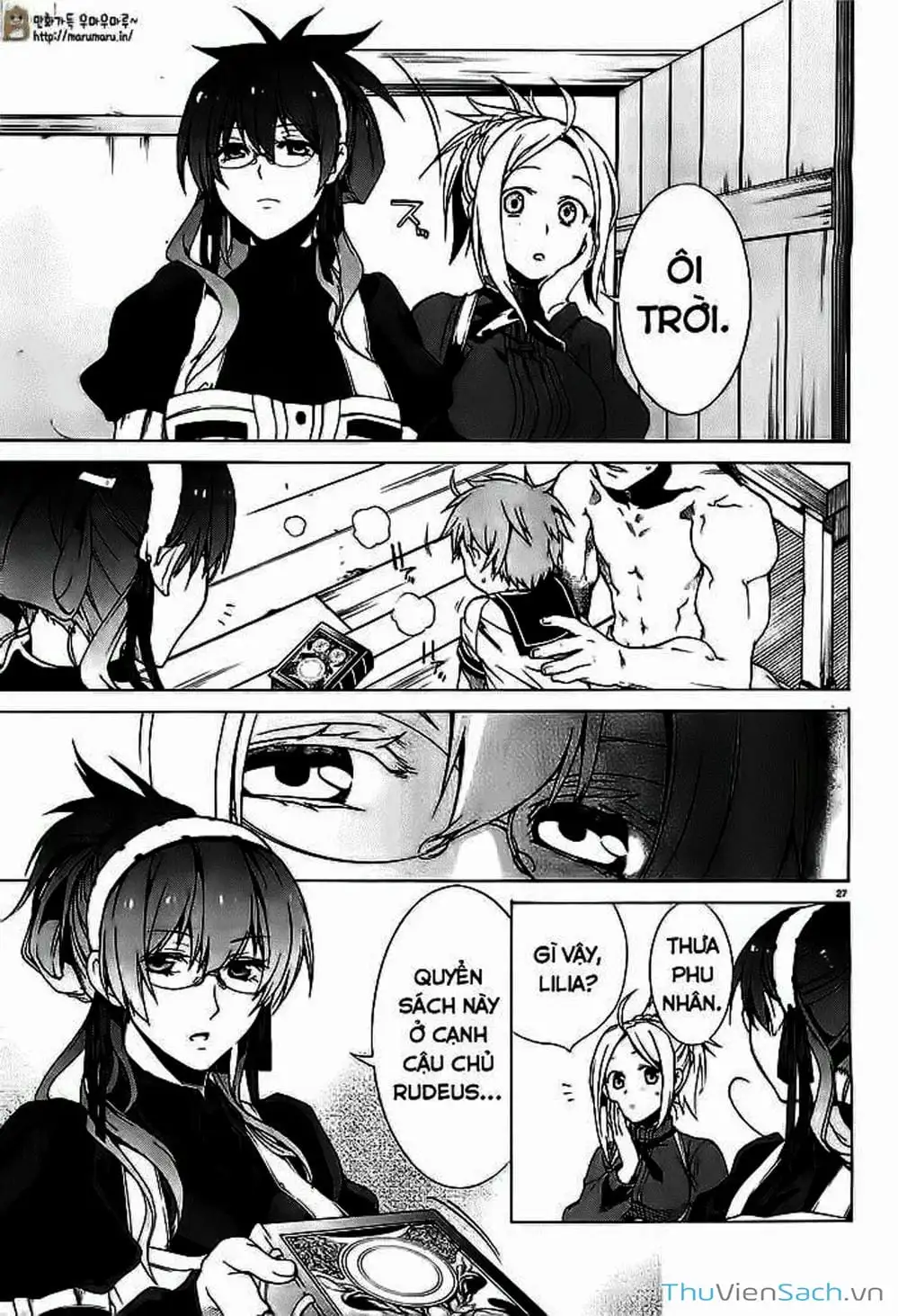 Truyện Tranh Thất Nghiệp Chuyển Sinh - Làm Lại Hết Sức trang 5