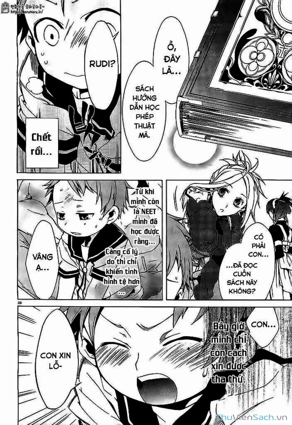 Truyện Tranh Thất Nghiệp Chuyển Sinh - Làm Lại Hết Sức trang 5