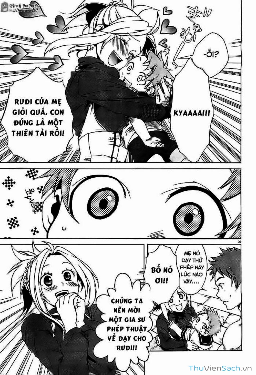 Truyện Tranh Thất Nghiệp Chuyển Sinh - Làm Lại Hết Sức trang 5
