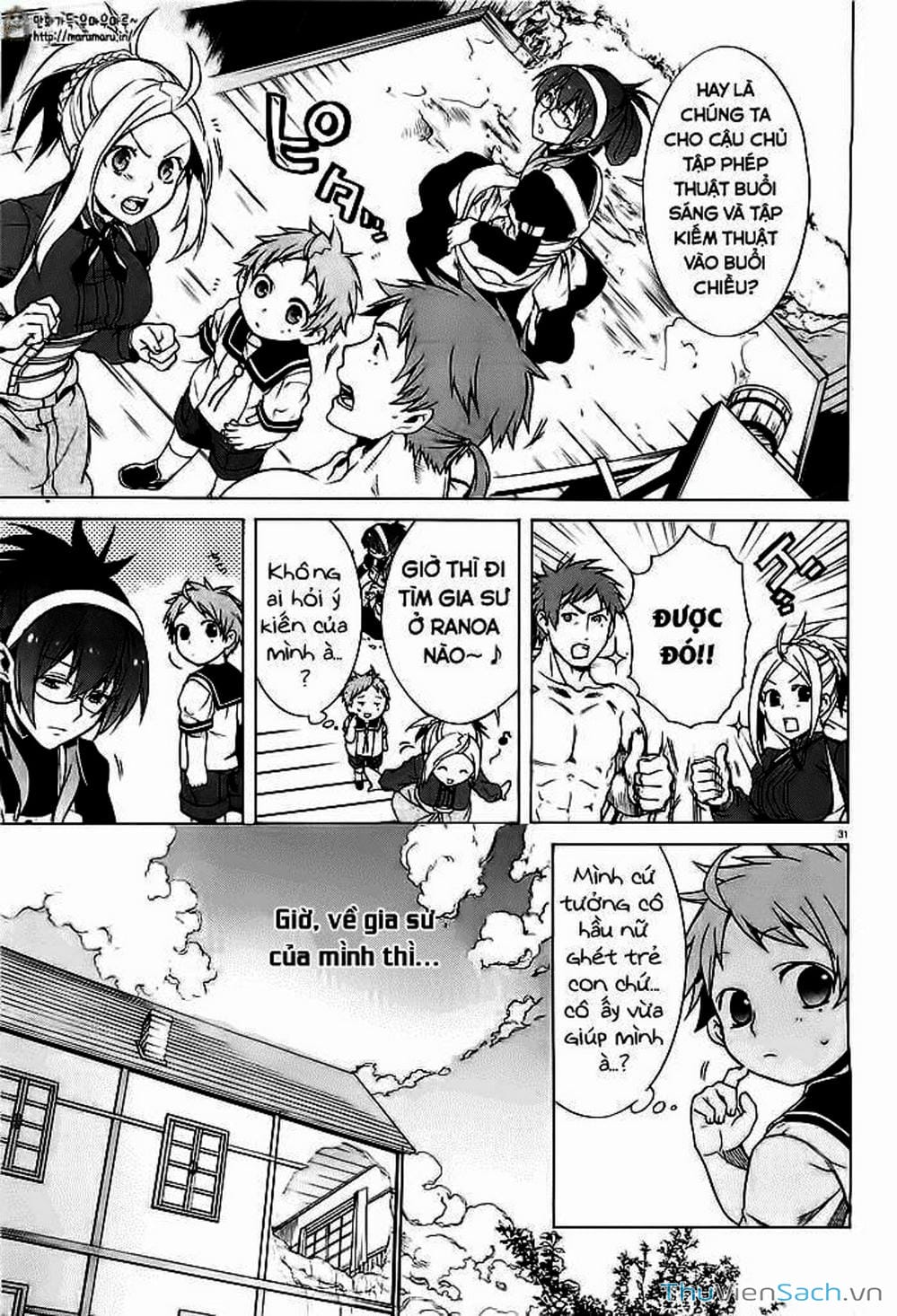 Truyện Tranh Thất Nghiệp Chuyển Sinh - Làm Lại Hết Sức trang 5