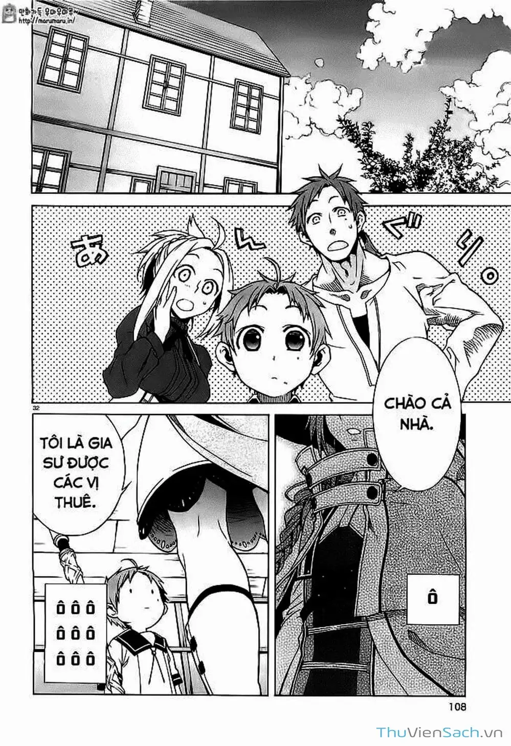 Truyện Tranh Thất Nghiệp Chuyển Sinh - Làm Lại Hết Sức trang 5