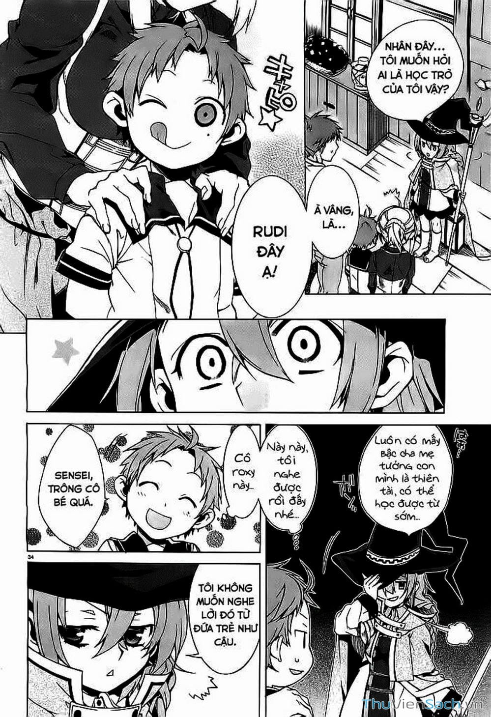 Truyện Tranh Thất Nghiệp Chuyển Sinh - Làm Lại Hết Sức trang 5