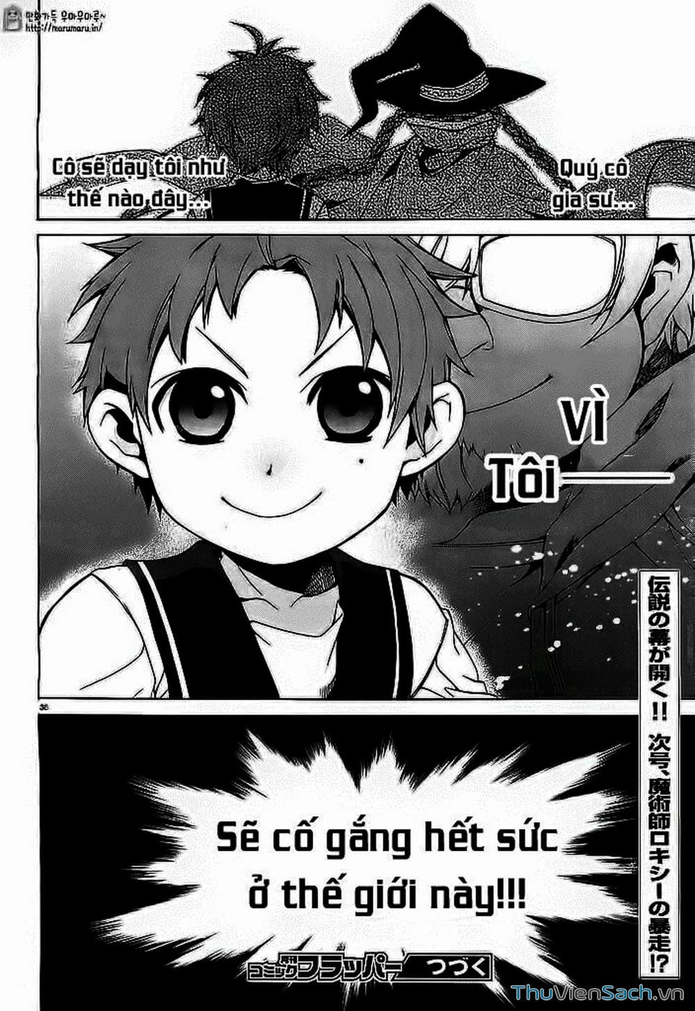 Truyện Tranh Thất Nghiệp Chuyển Sinh - Làm Lại Hết Sức trang 5