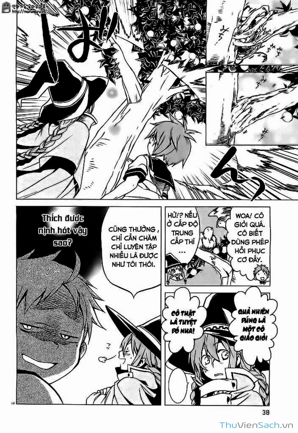 Truyện Tranh Thất Nghiệp Chuyển Sinh - Làm Lại Hết Sức trang 5