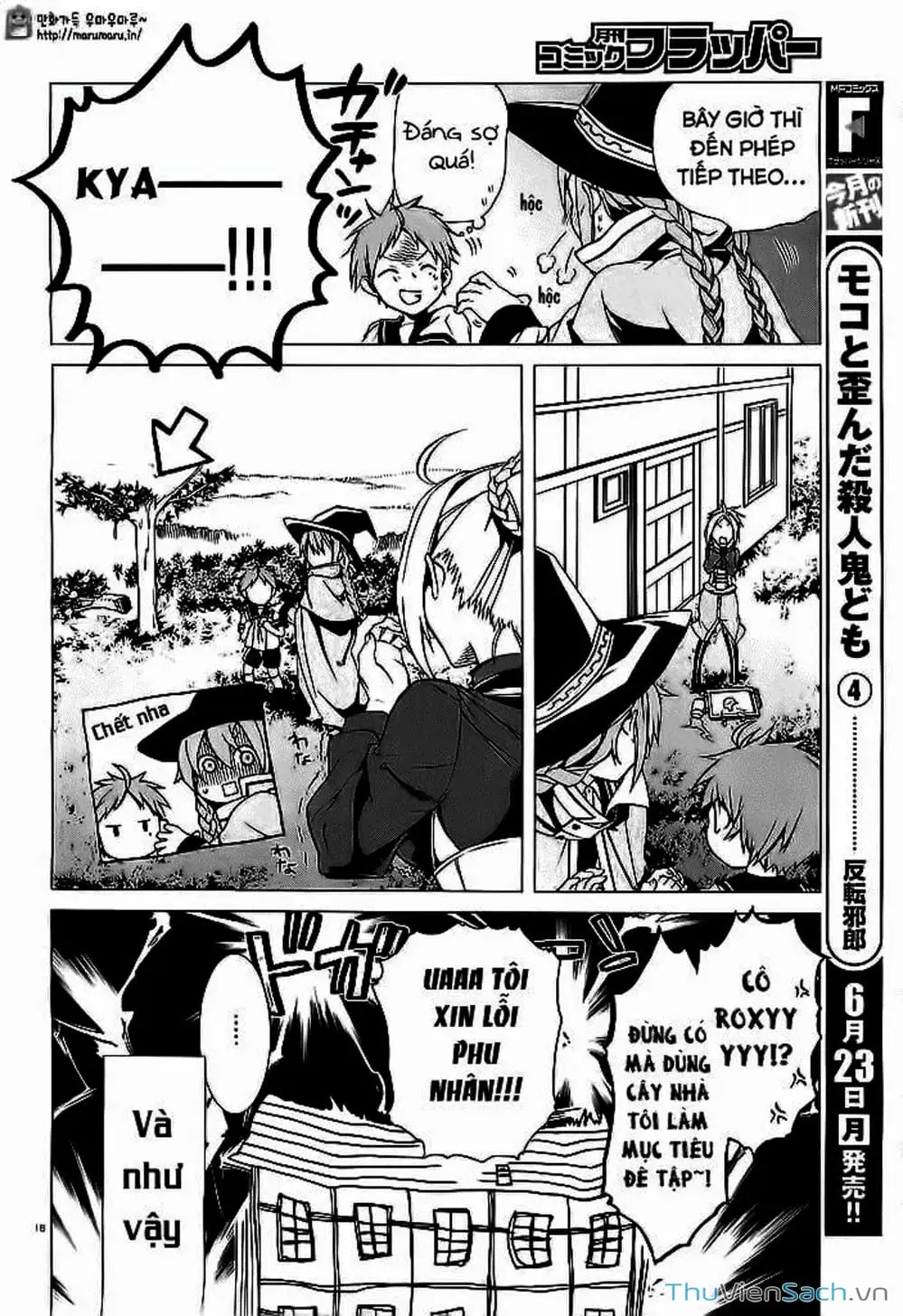 Truyện Tranh Thất Nghiệp Chuyển Sinh - Làm Lại Hết Sức trang 5