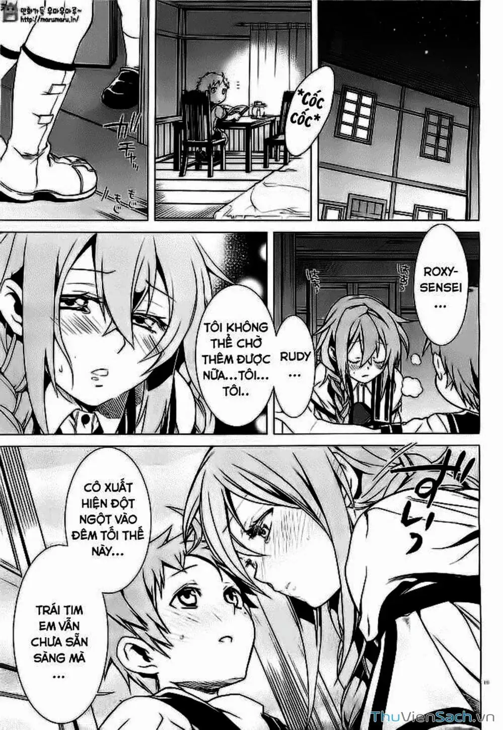 Truyện Tranh Thất Nghiệp Chuyển Sinh - Làm Lại Hết Sức trang 5