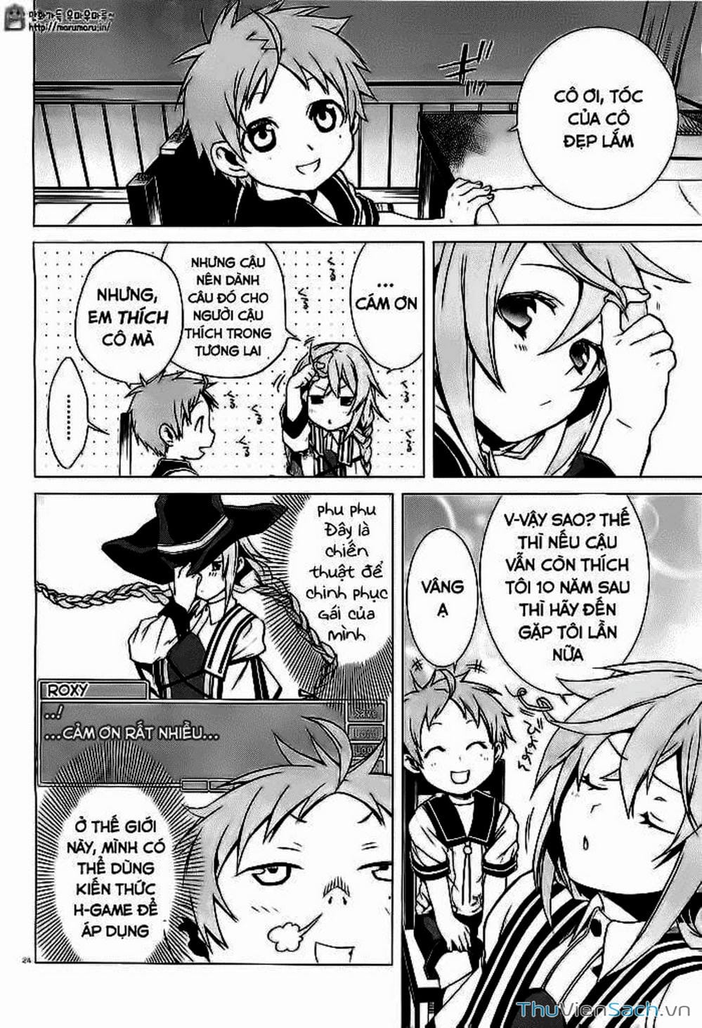 Truyện Tranh Thất Nghiệp Chuyển Sinh - Làm Lại Hết Sức trang 5