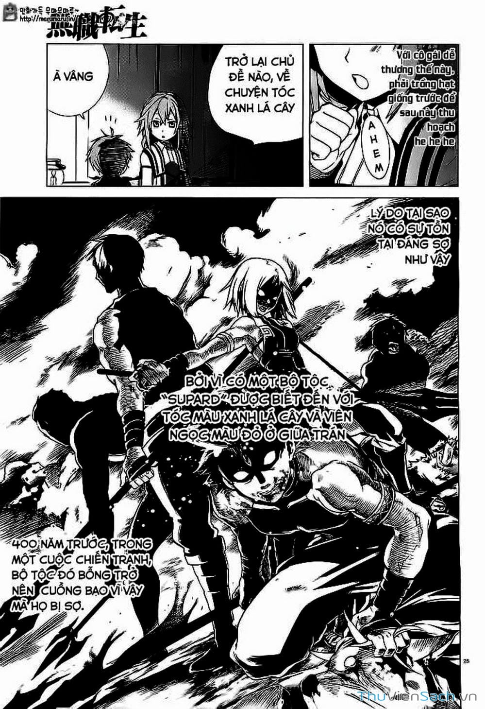 Truyện Tranh Thất Nghiệp Chuyển Sinh - Làm Lại Hết Sức trang 5