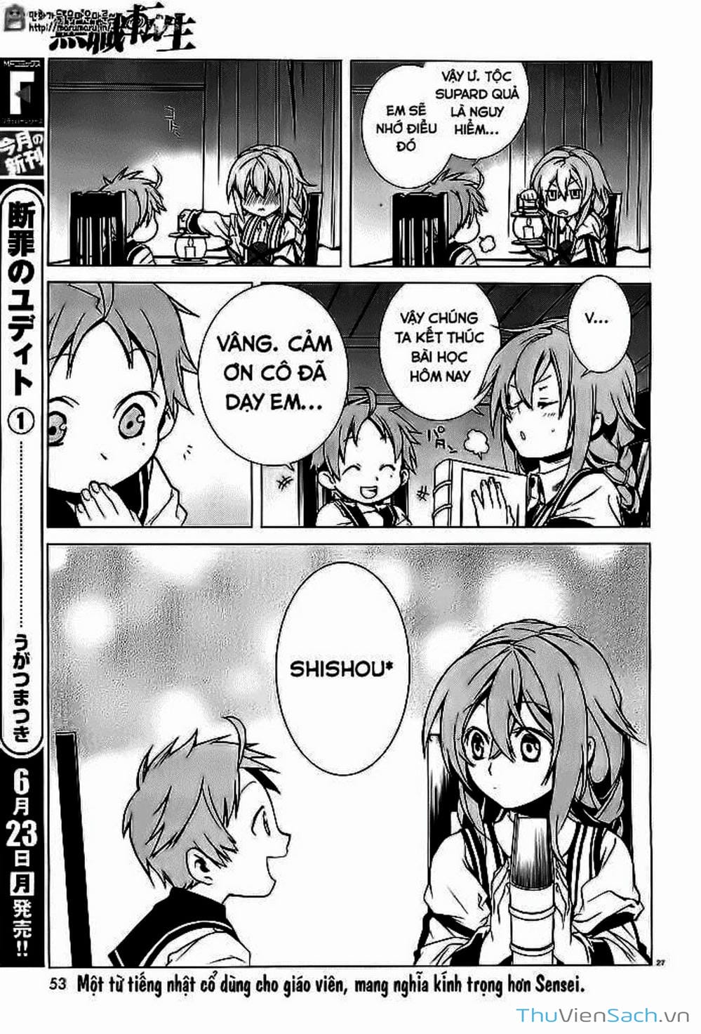 Truyện Tranh Thất Nghiệp Chuyển Sinh - Làm Lại Hết Sức trang 5