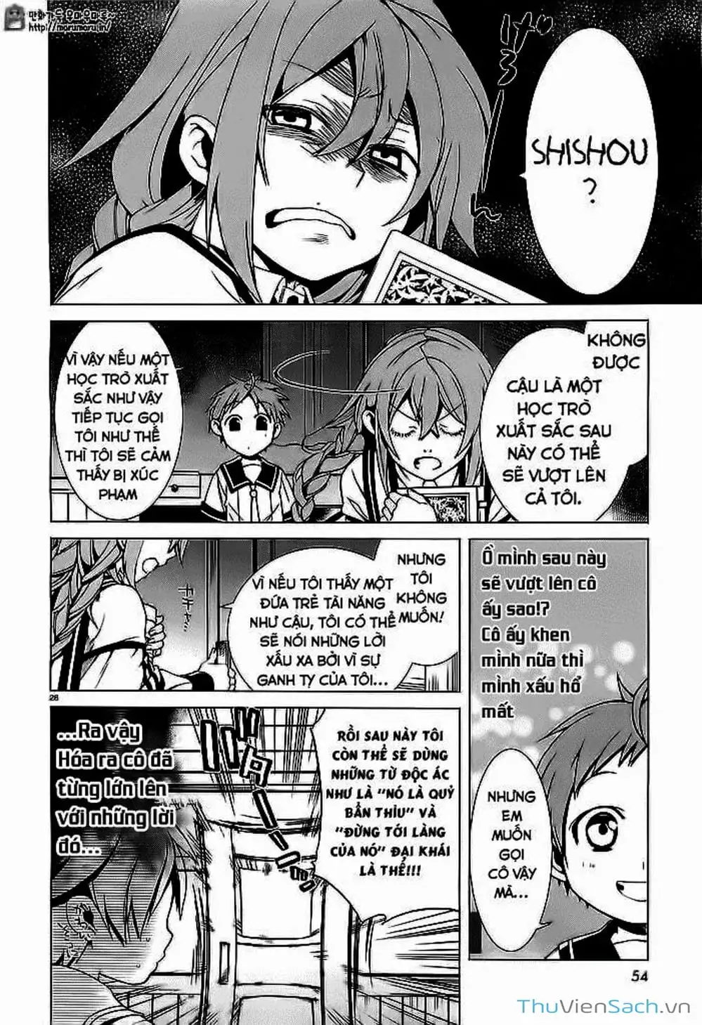 Truyện Tranh Thất Nghiệp Chuyển Sinh - Làm Lại Hết Sức trang 5