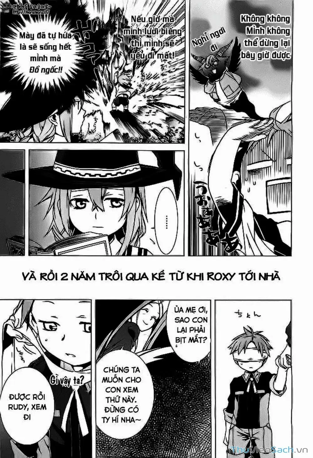 Truyện Tranh Thất Nghiệp Chuyển Sinh - Làm Lại Hết Sức trang 5