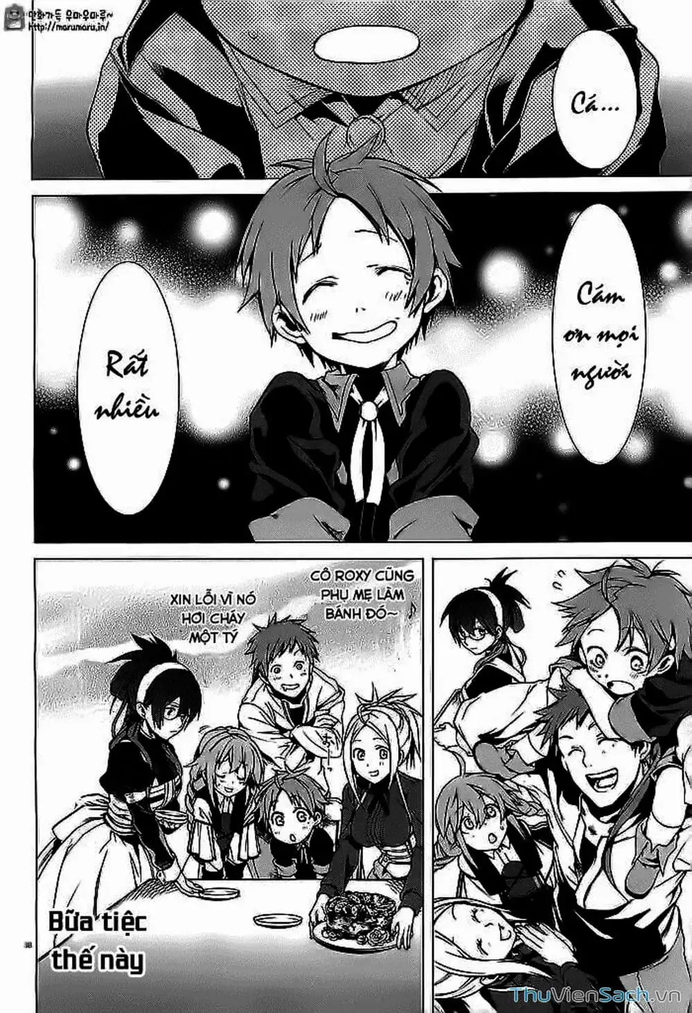 Truyện Tranh Thất Nghiệp Chuyển Sinh - Làm Lại Hết Sức trang 5