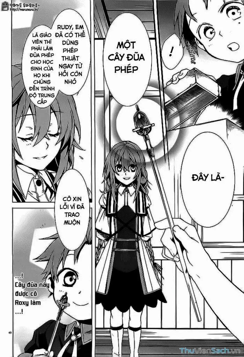 Truyện Tranh Thất Nghiệp Chuyển Sinh - Làm Lại Hết Sức trang 5