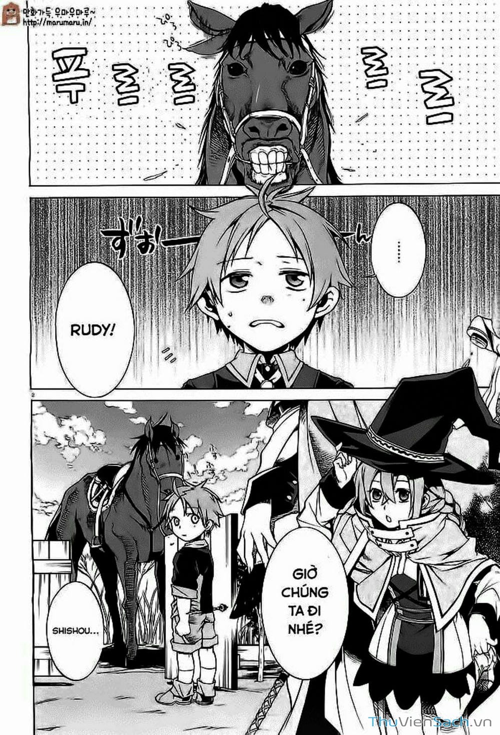 Truyện Tranh Thất Nghiệp Chuyển Sinh - Làm Lại Hết Sức trang 5