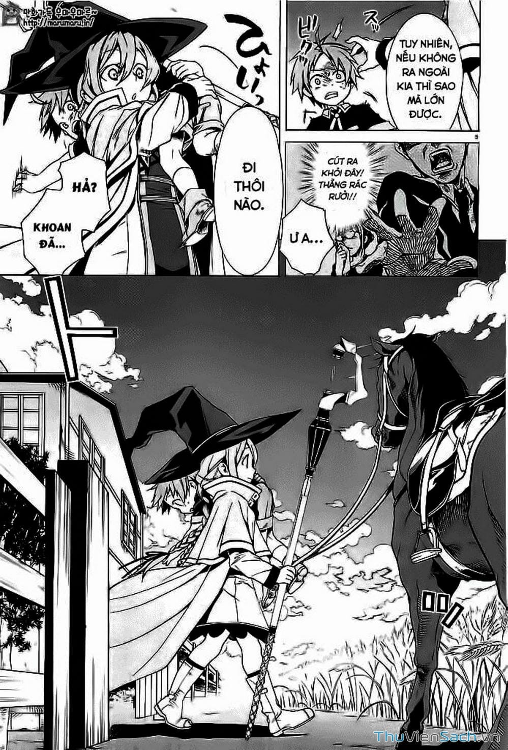 Truyện Tranh Thất Nghiệp Chuyển Sinh - Làm Lại Hết Sức trang 5