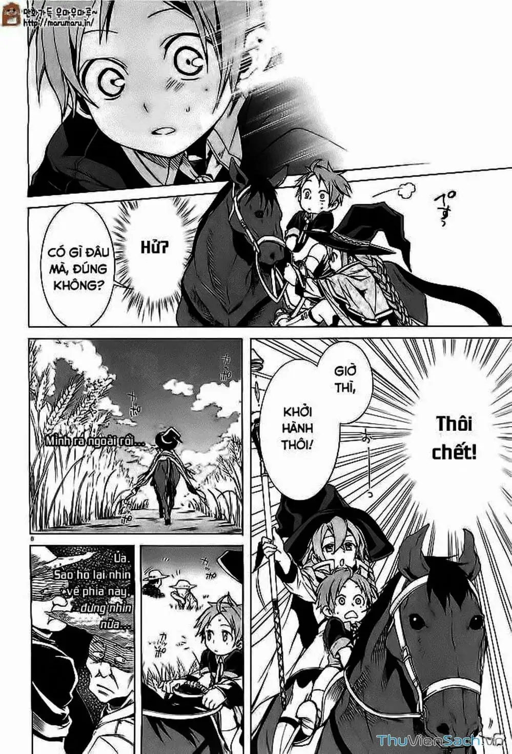 Truyện Tranh Thất Nghiệp Chuyển Sinh - Làm Lại Hết Sức trang 5