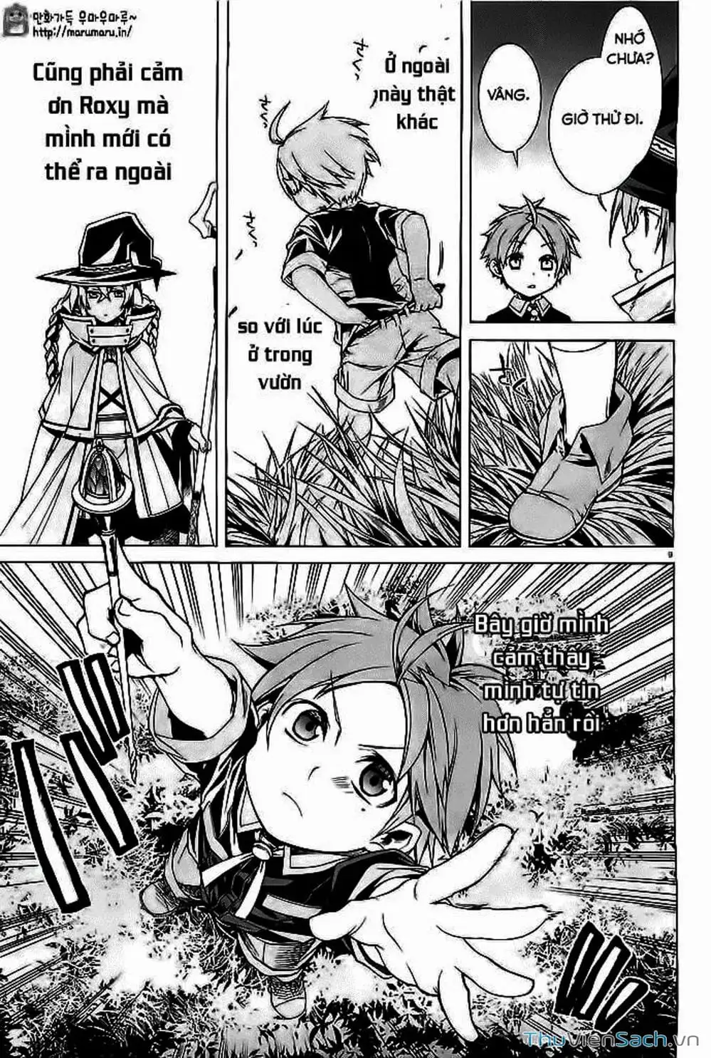 Truyện Tranh Thất Nghiệp Chuyển Sinh - Làm Lại Hết Sức trang 5