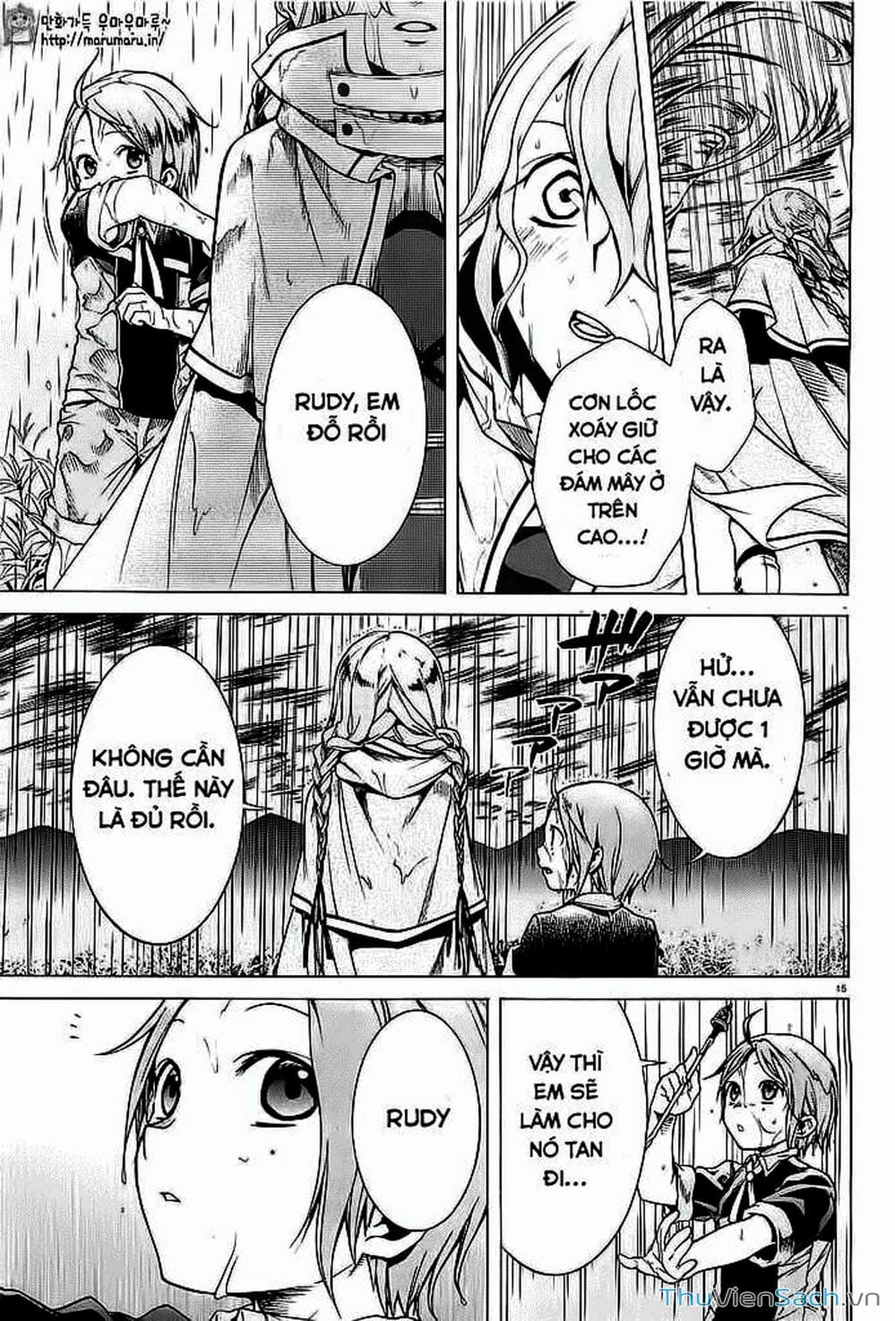 Truyện Tranh Thất Nghiệp Chuyển Sinh - Làm Lại Hết Sức trang 5