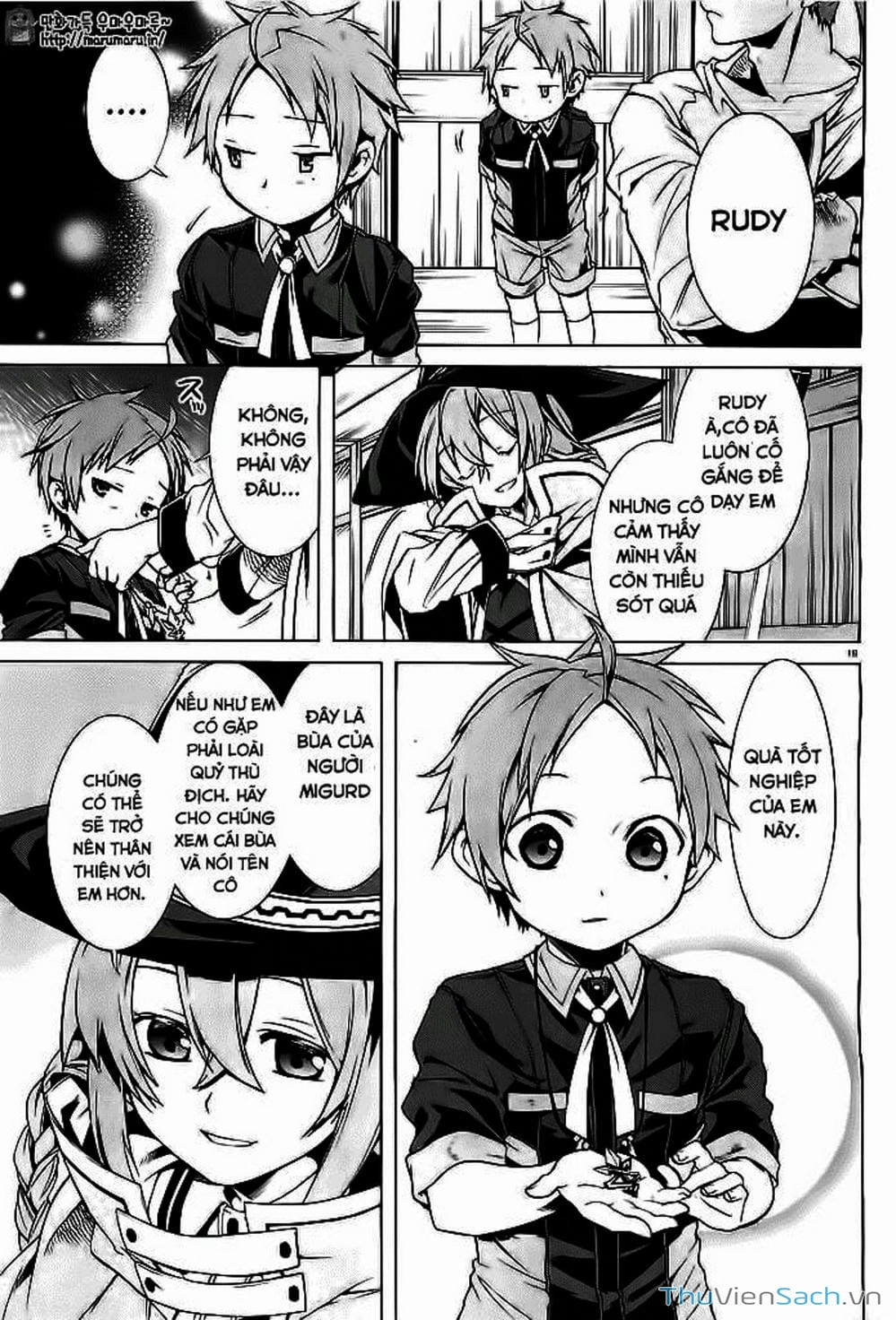 Truyện Tranh Thất Nghiệp Chuyển Sinh - Làm Lại Hết Sức trang 5