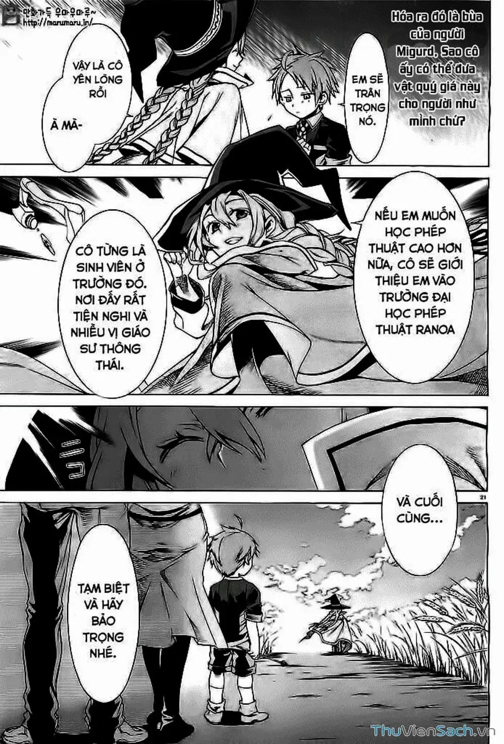 Truyện Tranh Thất Nghiệp Chuyển Sinh - Làm Lại Hết Sức trang 5