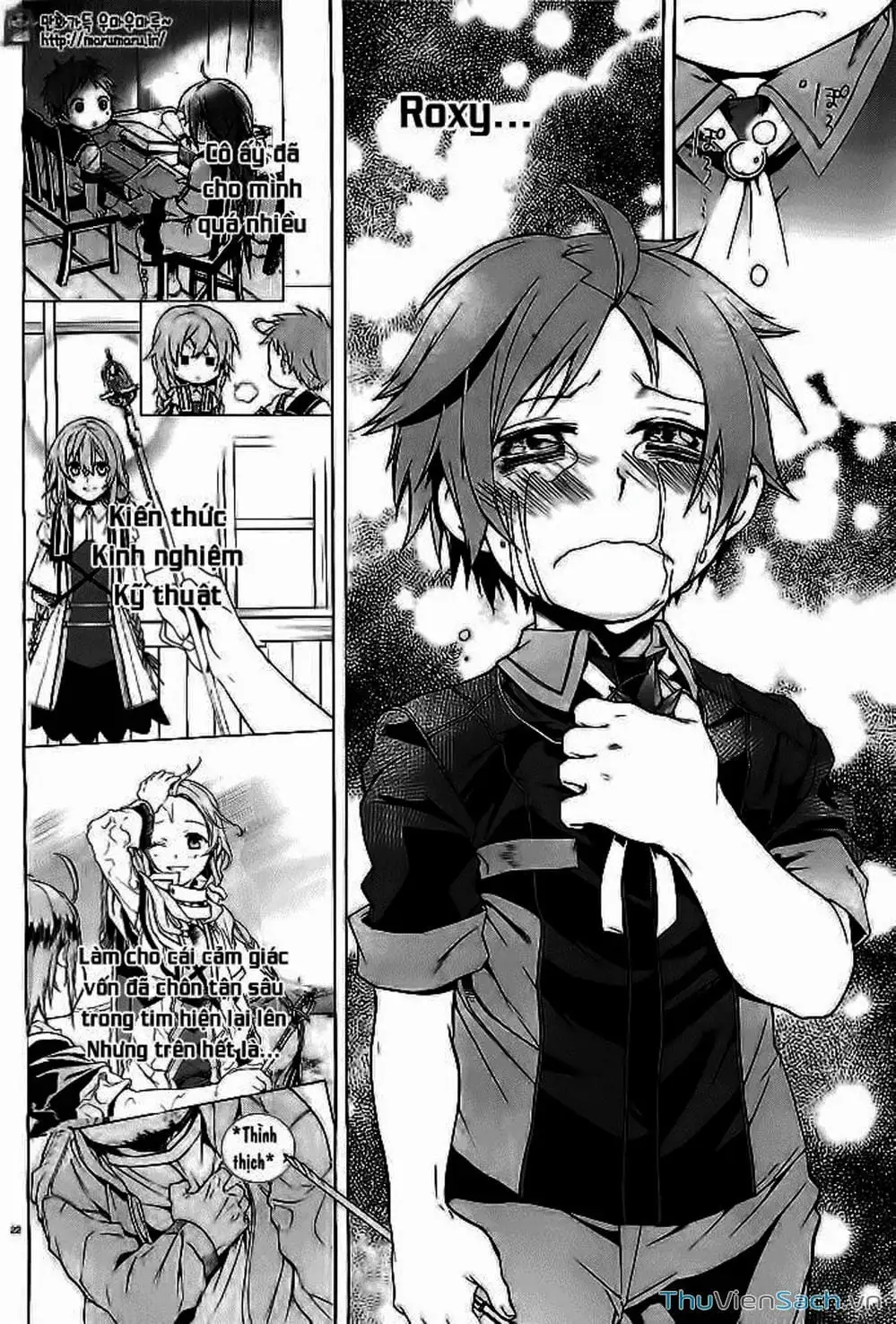 Truyện Tranh Thất Nghiệp Chuyển Sinh - Làm Lại Hết Sức trang 5