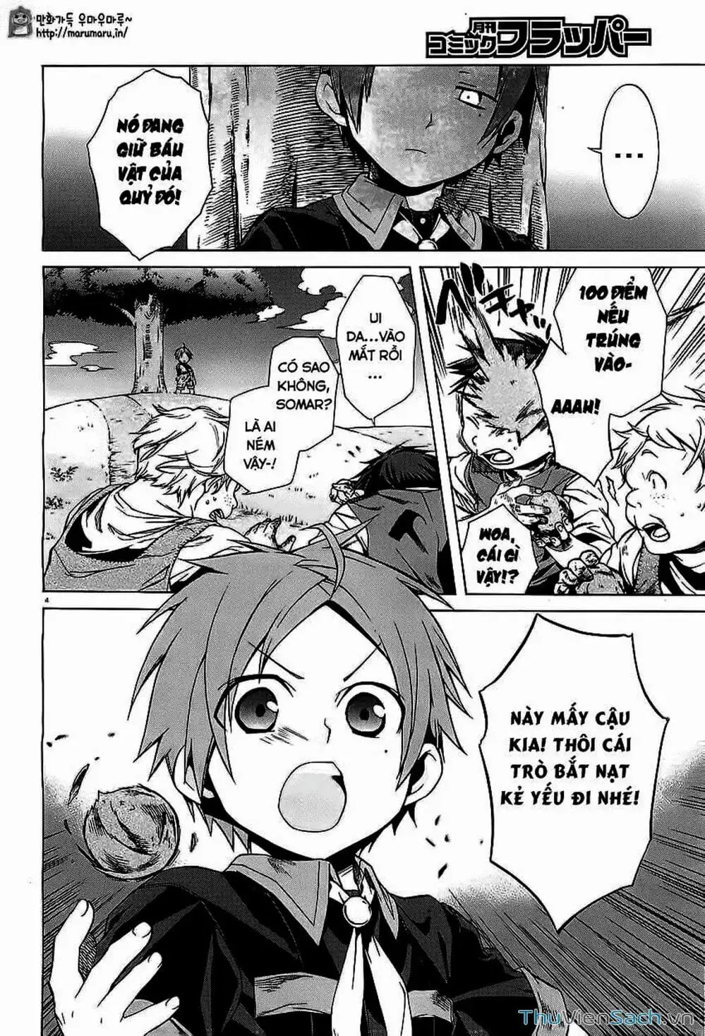 Truyện Tranh Thất Nghiệp Chuyển Sinh - Làm Lại Hết Sức trang 5