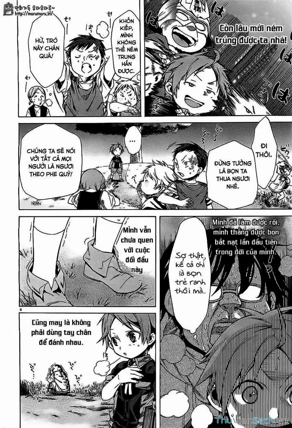 Truyện Tranh Thất Nghiệp Chuyển Sinh - Làm Lại Hết Sức trang 5