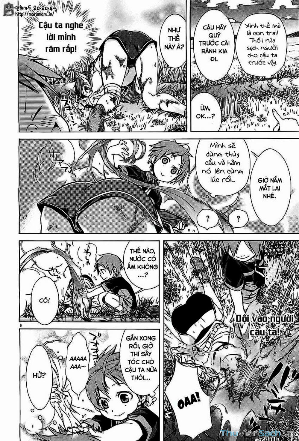 Truyện Tranh Thất Nghiệp Chuyển Sinh - Làm Lại Hết Sức trang 5