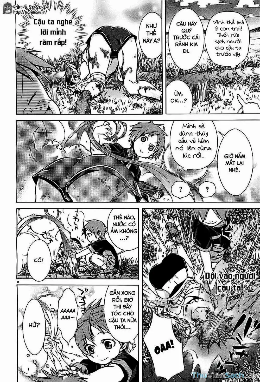 Truyện Tranh Thất Nghiệp Chuyển Sinh - Làm Lại Hết Sức trang 5