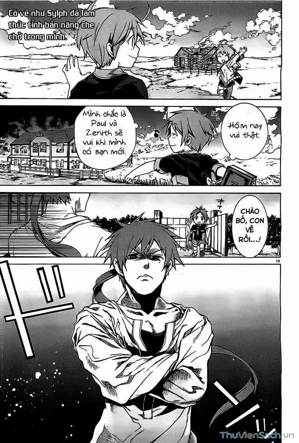 Truyện Tranh Thất Nghiệp Chuyển Sinh - Làm Lại Hết Sức trang 5