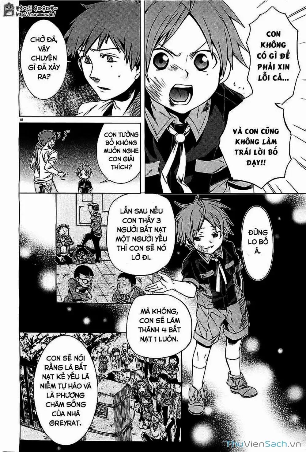 Truyện Tranh Thất Nghiệp Chuyển Sinh - Làm Lại Hết Sức trang 5