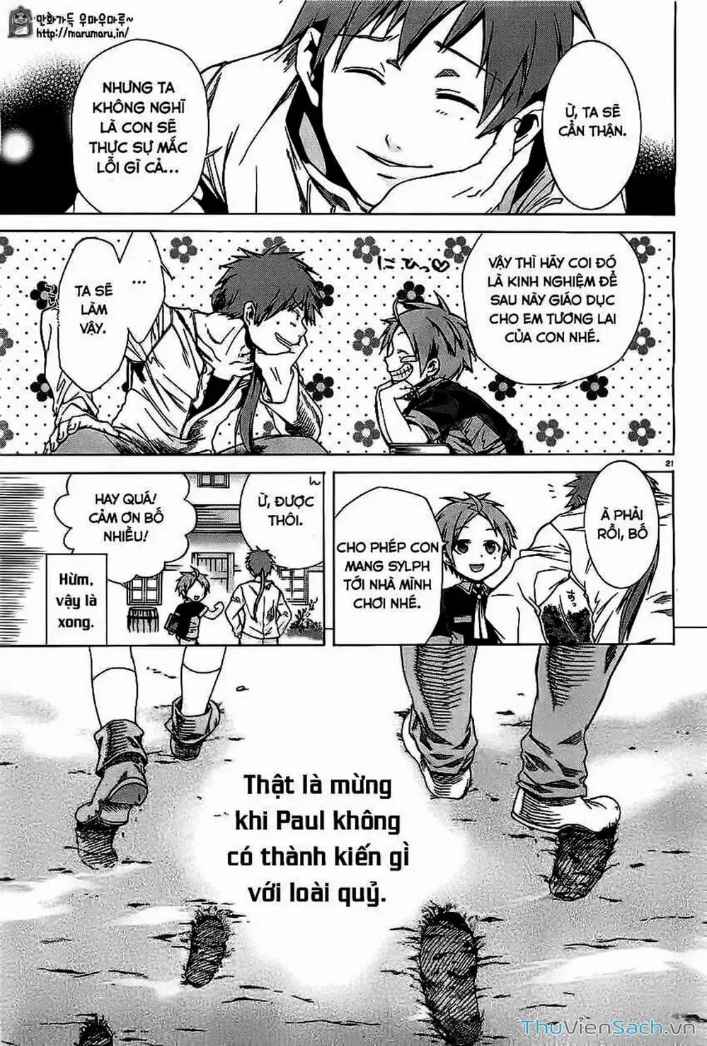 Truyện Tranh Thất Nghiệp Chuyển Sinh - Làm Lại Hết Sức trang 5