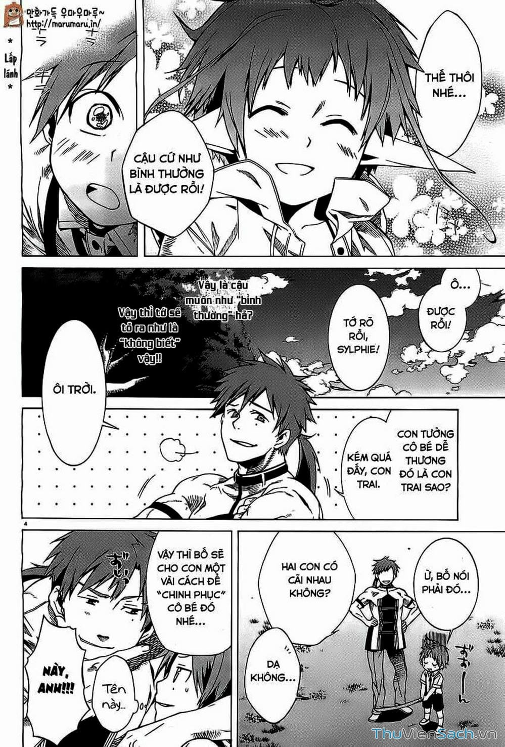 Truyện Tranh Thất Nghiệp Chuyển Sinh - Làm Lại Hết Sức trang 5