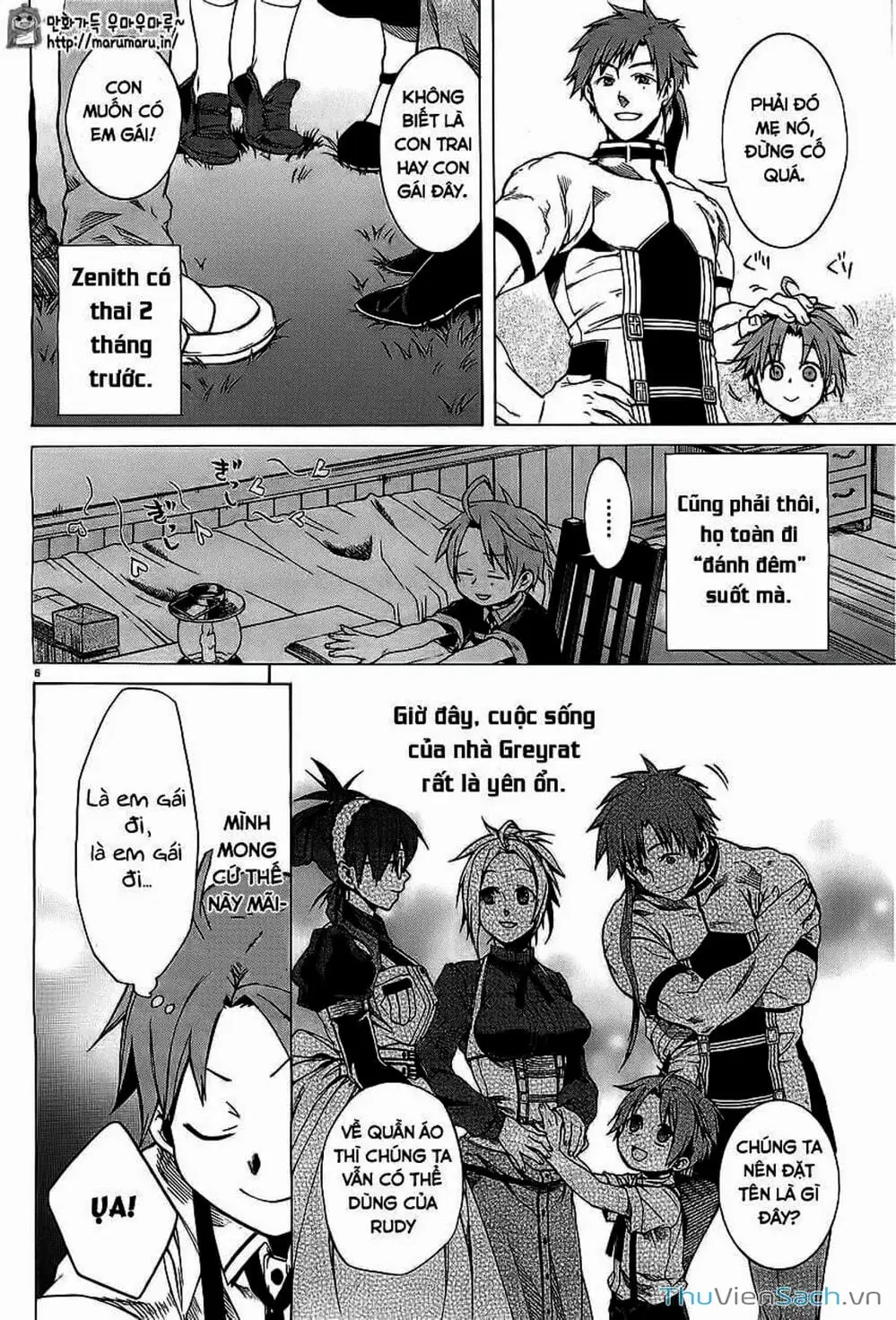 Truyện Tranh Thất Nghiệp Chuyển Sinh - Làm Lại Hết Sức trang 5